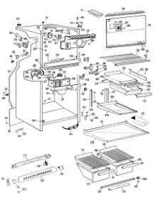 02 - Section2 parts for Ge Refrigerator TBX18KJBR from AppliancePartsPros.com