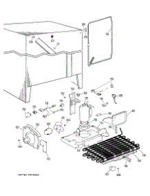 04 - Section4 parts for Ge Refrigerator TFX19LHF from AppliancePartsPros.com