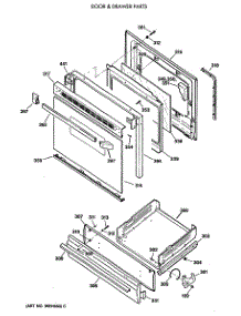 04 - Unit & Drawer Parts parts for Ge Range JGBS23GEV3AD from AppliancePartsPros.com