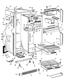 02 - Section2 parts for Ge Refrigerator CTF16EAB from AppliancePartsPros.com
