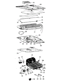 03 - Section3 parts for Ge Refrigerator CTF16EAB from AppliancePartsPros.com
