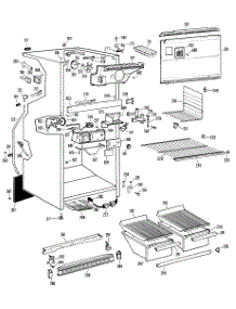 02 - Section2 parts for Ge Refrigerator CTF17CAB from AppliancePartsPros.com