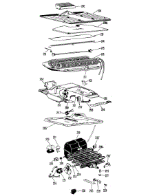 03 - Section3 parts for Ge Refrigerator CTF18CAB from AppliancePartsPros.com