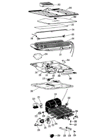 03 - Section3 parts for Ge Refrigerator CTF18EAB from AppliancePartsPros.com