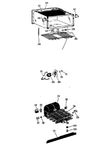 03 - Section3 parts for Ge Refrigerator CTA14CAB from AppliancePartsPros.com