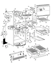 02 - Section2 parts for Ge Refrigerator CTF17GAB from AppliancePartsPros.com
