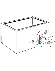 02 - Section2 parts for Ge Freezer FH15CAB from AppliancePartsPros.com