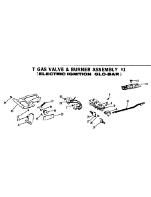 07 - Electric Ignition Glo-Bar parts for Ge Dryer DLB6850TM from AppliancePartsPros.com