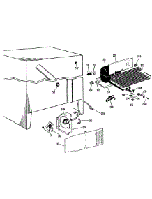 04 - Section4 parts for Ge Refrigerator CSF19AYX from AppliancePartsPros.com