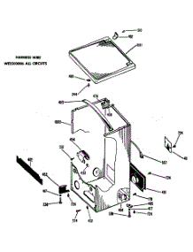 02 - Section2 parts for Ge Dryer DLL7596ABL from AppliancePartsPros.com