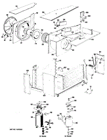 02 - Section2 parts for Ge Air Conditioner KL913AMW1 from AppliancePartsPros.com