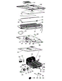 03 - Section3 parts for Ge Refrigerator CTF16CAD from AppliancePartsPros.com
