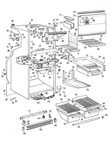 02 - Section2 parts for Ge Refrigerator CTF19GBBR from AppliancePartsPros.com