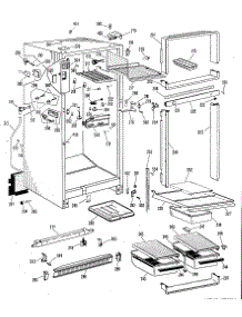 02 - Section2 parts for Ge Refrigerator CTF14EBC from AppliancePartsPros.com