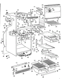 02 - Section2 parts for Ge Refrigerator CTF17EBCR from AppliancePartsPros.com