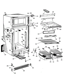 02 - Section2 parts for Ge Refrigerator CTA14CBCL from AppliancePartsPros.com