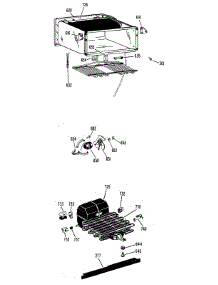03 - Section3 parts for Ge Refrigerator CTA14CBCL from AppliancePartsPros.com