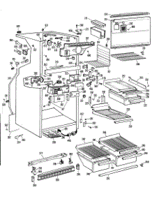02 - Section2 parts for Ge Refrigerator CTF19EBBR from AppliancePartsPros.com