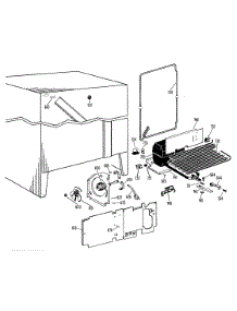 04 - Section4 parts for Ge Refrigerator CSF20ABC from AppliancePartsPros.com