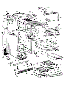 02 - Section2 parts for Ge Refrigerator CTF21EBBR from AppliancePartsPros.com