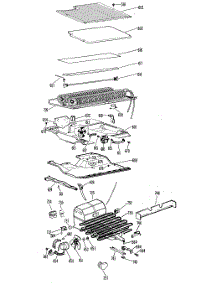 03 - Section3 parts for Ge Refrigerator CTF21EBBR from AppliancePartsPros.com