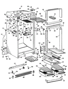 02 - Section2 parts for Ge Refrigerator CTF15GBB from AppliancePartsPros.com