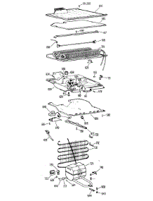 03 - Section3 parts for Ge Refrigerator CTF15GBB from AppliancePartsPros.com