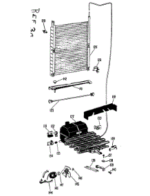 02 - Section2 parts for Ge Freezer FVF16CVB from AppliancePartsPros.com