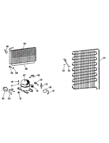 03 - Section3 parts for Ge Freezer FVF16EAC from AppliancePartsPros.com