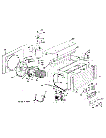 02 - Section2 parts for Ge Air Conditioner KC610AMT1 from AppliancePartsPros.com