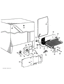 04 - Section4 parts for Ge Refrigerator CSF20EBG from AppliancePartsPros.com