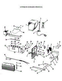 07 - Section7 parts for Ge Refrigerator CSF24KMB from AppliancePartsPros.com