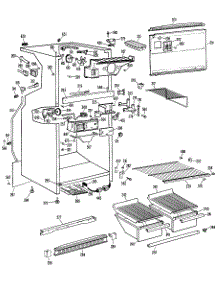 02 - Section2 parts for Ge Refrigerator CTF17CCBL from AppliancePartsPros.com
