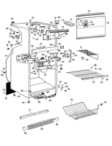02 - Section2 parts for Ge Refrigerator CTF17ACBR from AppliancePartsPros.com