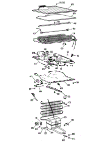 03 - Section3 parts for Ge Refrigerator CTFM15VCBL from AppliancePartsPros.com