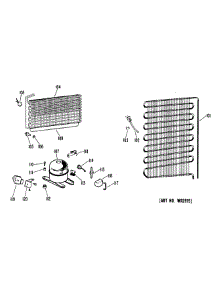 03 - Section3 parts for Ge Freezer FVF16ECB from AppliancePartsPros.com