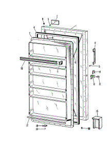 03 - Section3 parts for Ge Freezer FV21CCC from AppliancePartsPros.com