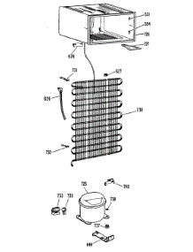 03 - Section3 parts for Ge Refrigerator SSD11CFBR from AppliancePartsPros.com