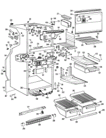 02 - Section2 parts for Ge Refrigerator CTF19GCCR from AppliancePartsPros.com