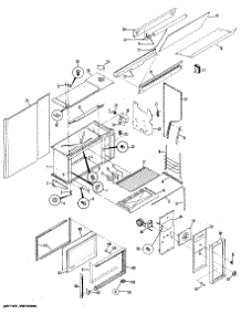 02 - Section2 parts for Ge Range RGH647GEH1 from AppliancePartsPros.com