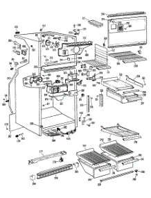 02 - Section2 parts for Ge Refrigerator CTF17BFBR from AppliancePartsPros.com