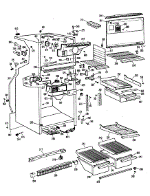02 - Section2 parts for Ge Refrigerator CTX18EFBR from AppliancePartsPros.com