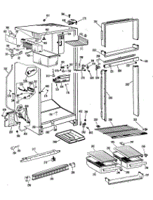 02 - Section2 parts for Ge Refrigerator CTF15AFBL from AppliancePartsPros.com