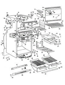 02 - Section2 parts for Ge Refrigerator CTF23HFBR from AppliancePartsPros.com