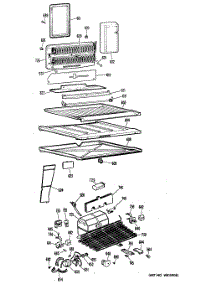 03 - Section3 parts for Ge Refrigerator CTF23HFBR from AppliancePartsPros.com