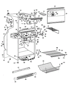 02 - Section2 parts for Ge Refrigerator CTX18LFBR from AppliancePartsPros.com