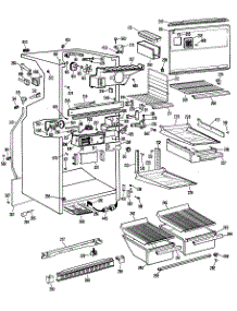 02 - Section2 parts for Ge Refrigerator CTX20GFCR from AppliancePartsPros.com