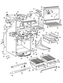02 - Section2 parts for Ge Refrigerator CTX23GFBR from AppliancePartsPros.com