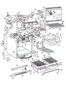 02 - Section2 parts for Ge Refrigerator CTX23EFBR from AppliancePartsPros.com