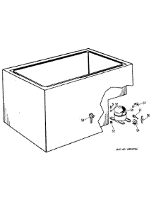 02 - Section2 parts for Ge Freezer FH15CFB from AppliancePartsPros.com